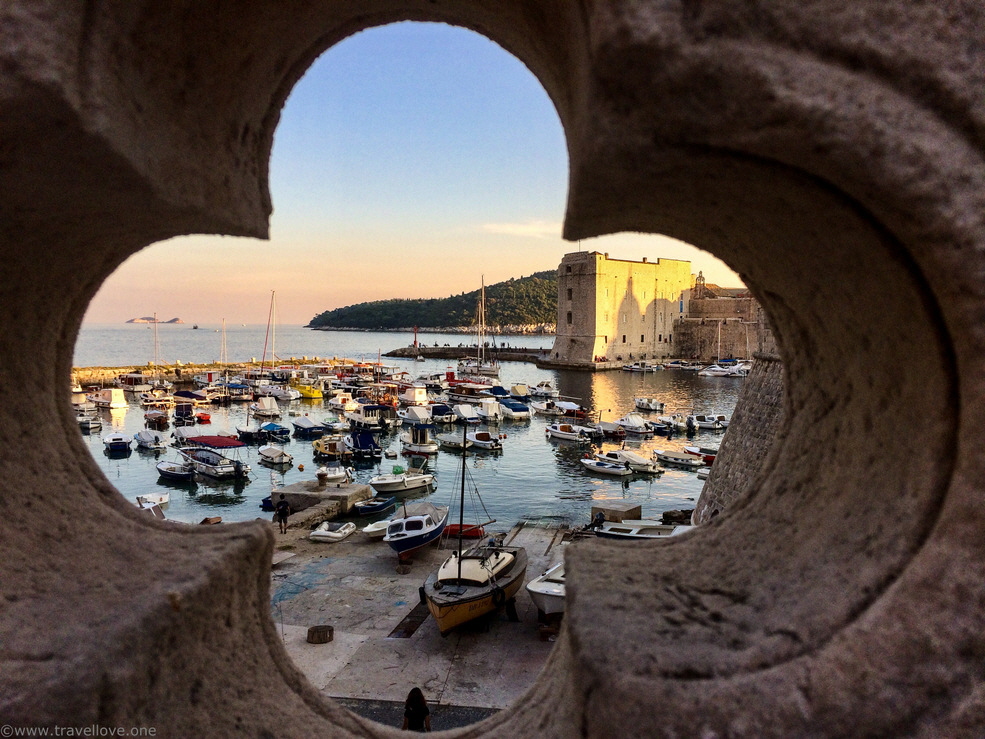 49- Dubrovnik Old Port