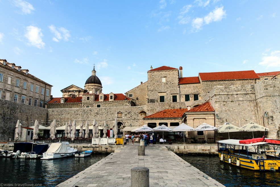 18- Dubrovnik Old Town Old Port