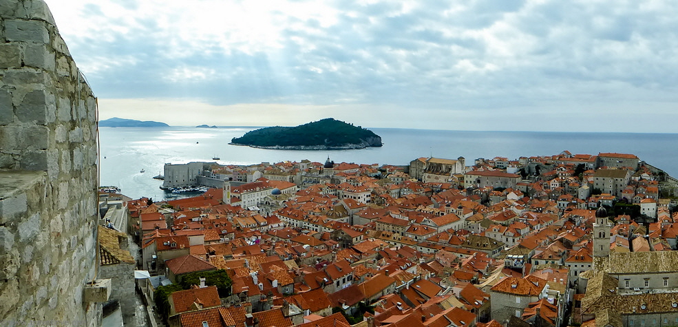 64- Dubrovnik Old Town
