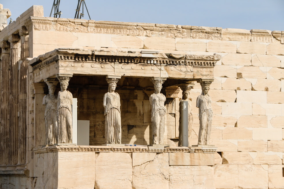 118 Acropolis Karyatiden