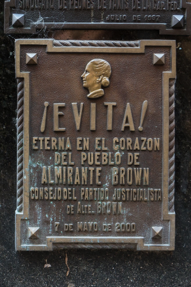 164 Buenos Aires Recoleta Cemetary Evita 